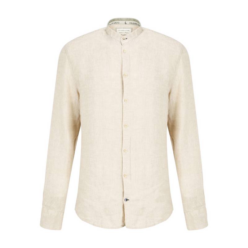 Colours & Sons Langarmhemd Herren