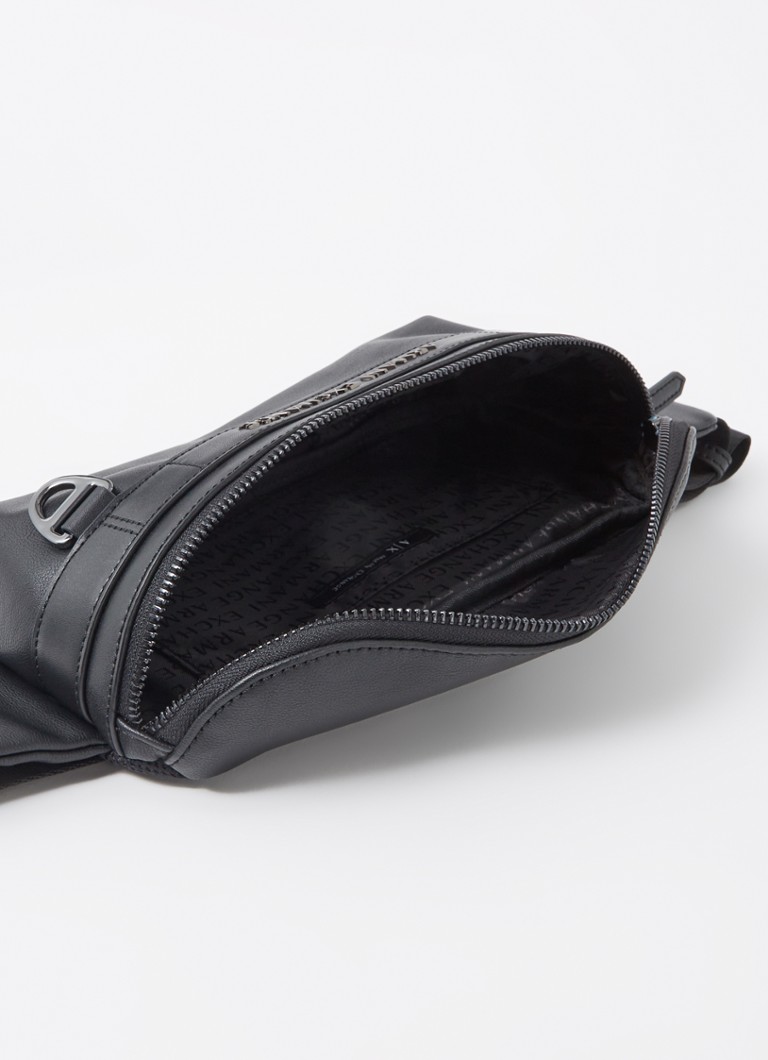Armani Exchange jostas soma ar logotipu