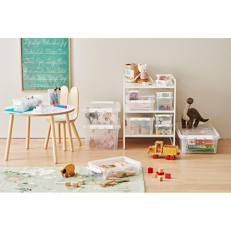 Smartstore Oppbevaringsboks SmartStore™ m/lokk 21 liter Home L50 x B39 x H18 cm