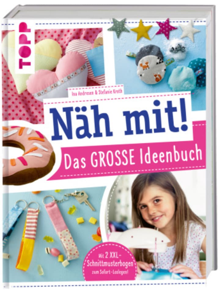 Frech Buch - Näh mit! Das große Ideenbuch günstig kaufen onesize