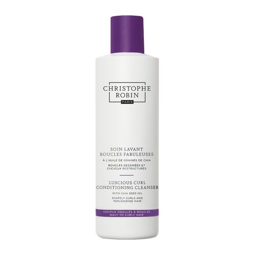 Christophe Robin Lucious Curl kondicionáló tisztító 250 ml