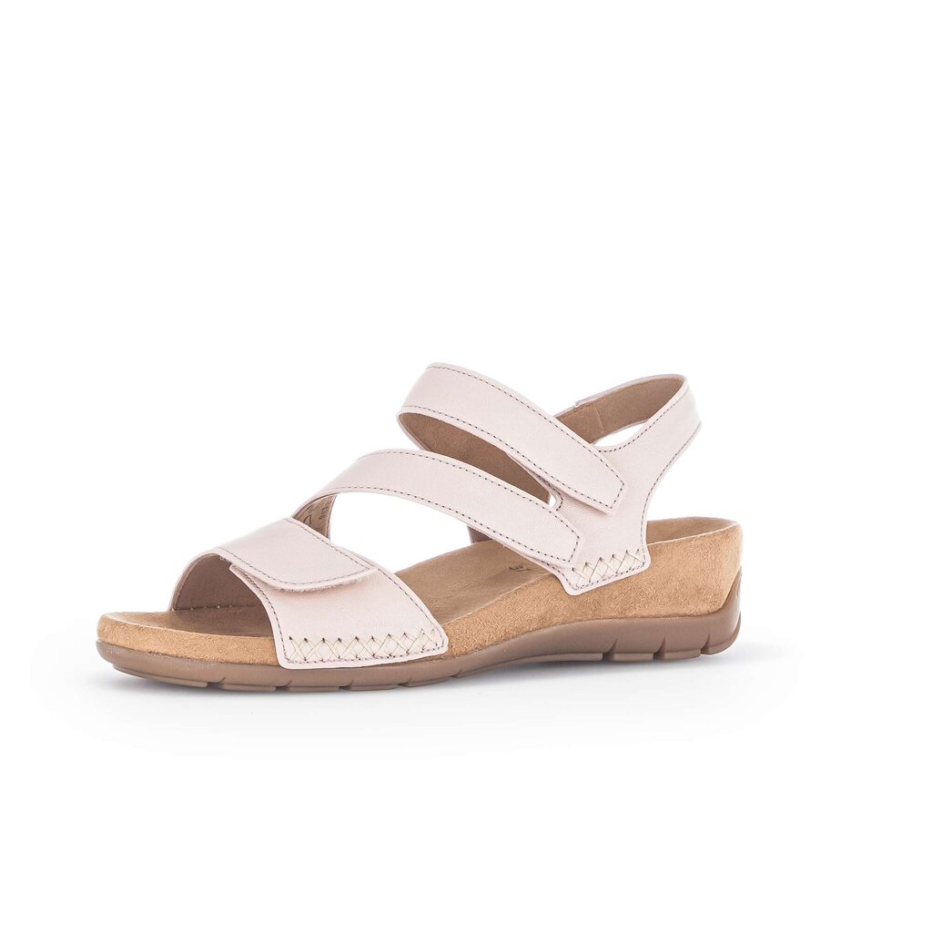 Gabor fashion Keilsandalette rosa
