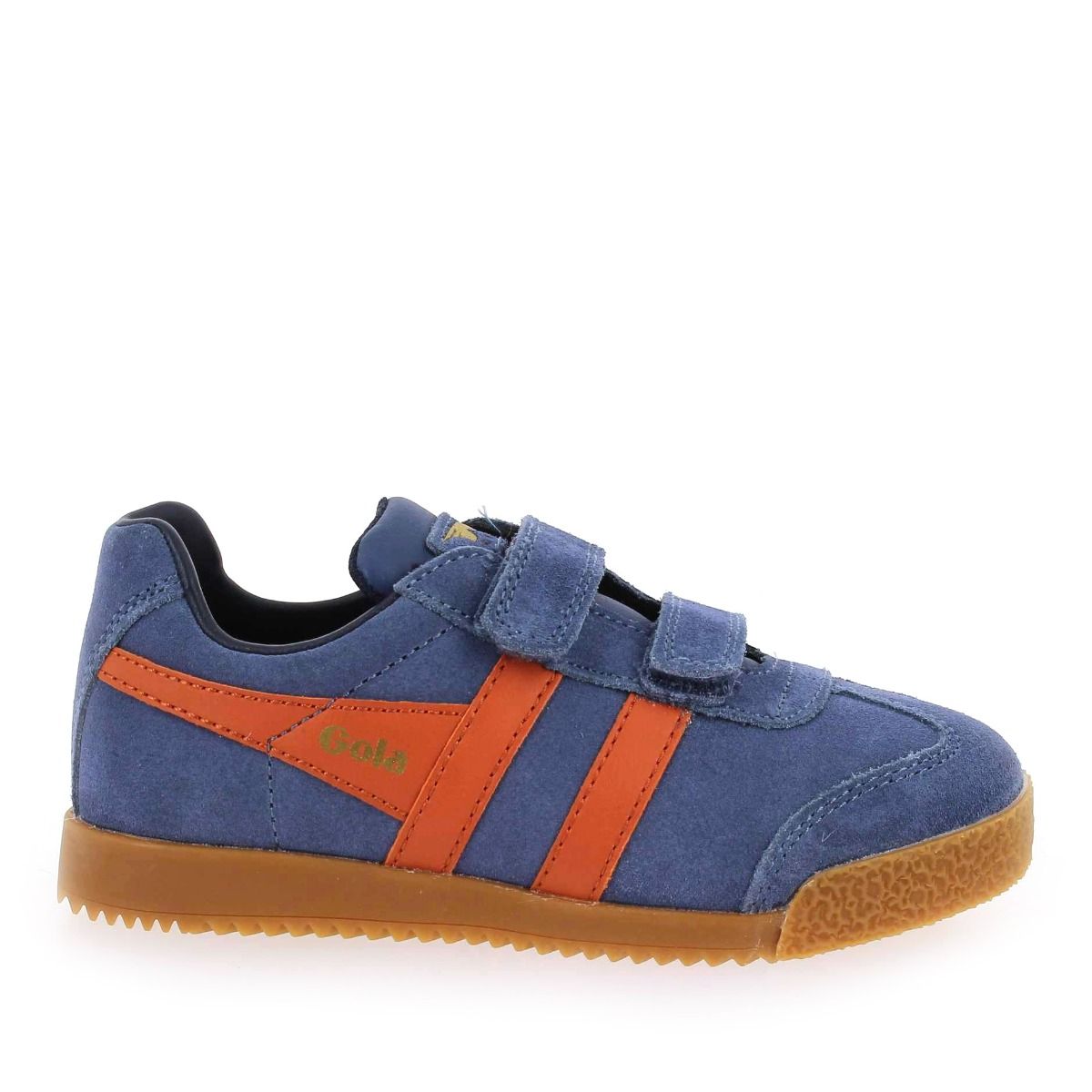 Gola  HARRIER VELCRO CKA192 - bleu orange