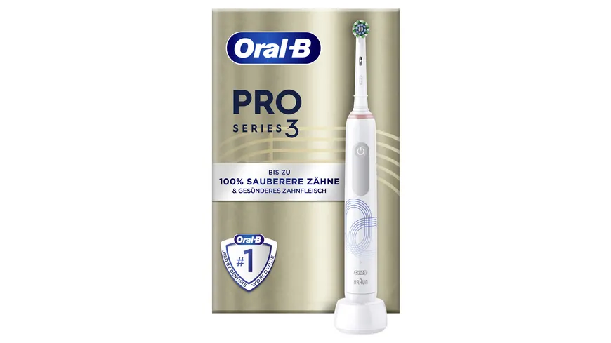 Oral-B PRO 3 Elektrische Zahnbürste 3000 Olympia Special Edition
