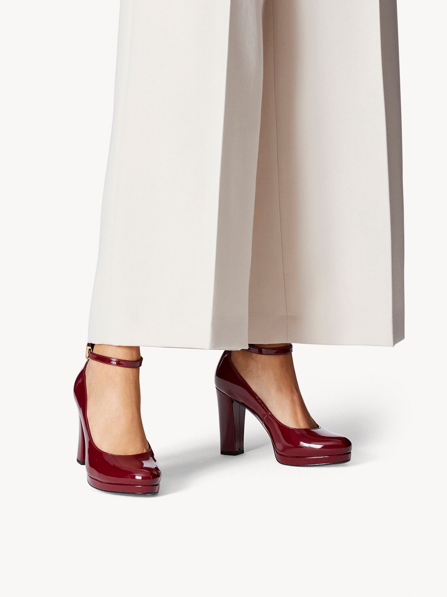 Escarpin - rouge