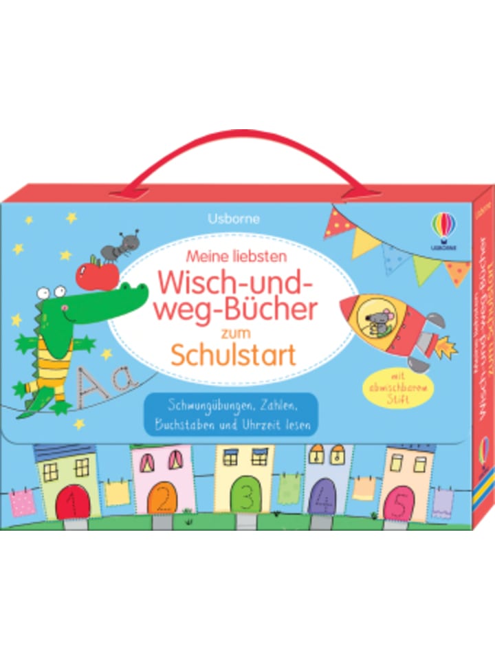 Usborn Buch - Meine liebsten Wisch-und-weg-Bücher zum Schulstart, 4 Bde. günstig kaufen onesize