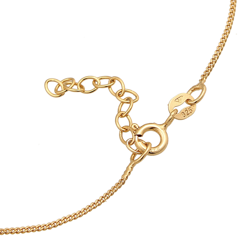 Elli Elli Bracelet de Cheville Bracelet de cheville pour femmes perle boule avec émail Bijoux