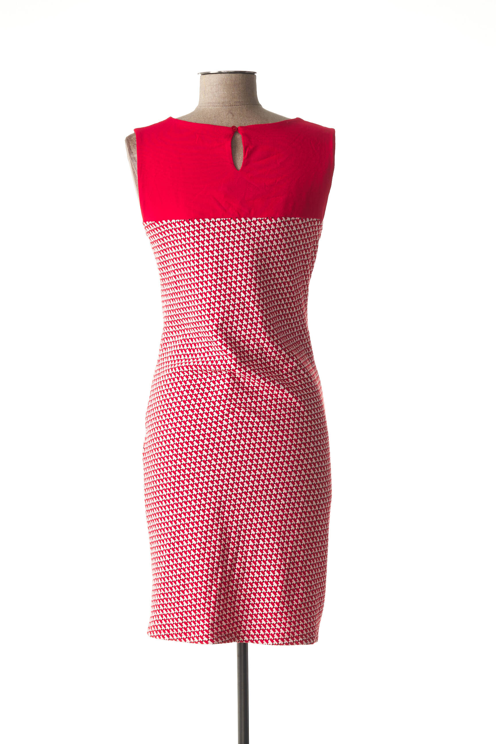Nina Belly Robes Maternite Femme couleur rouge