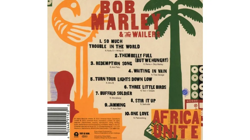 Africa Unite (LTD. 1CD)