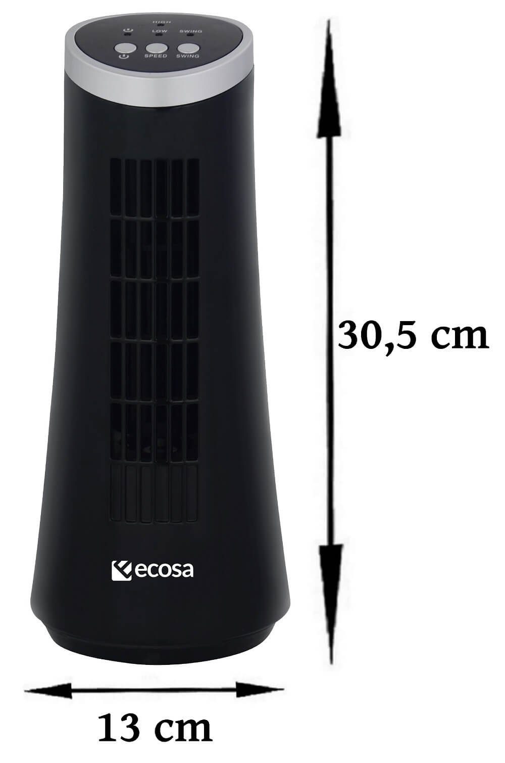 ecosa Tischturmventilator EO-302, Tragegriff
