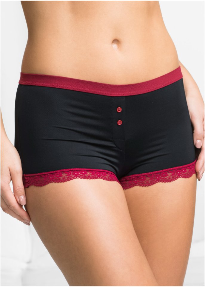 Microfaser Damen Boxer (3er Pack)