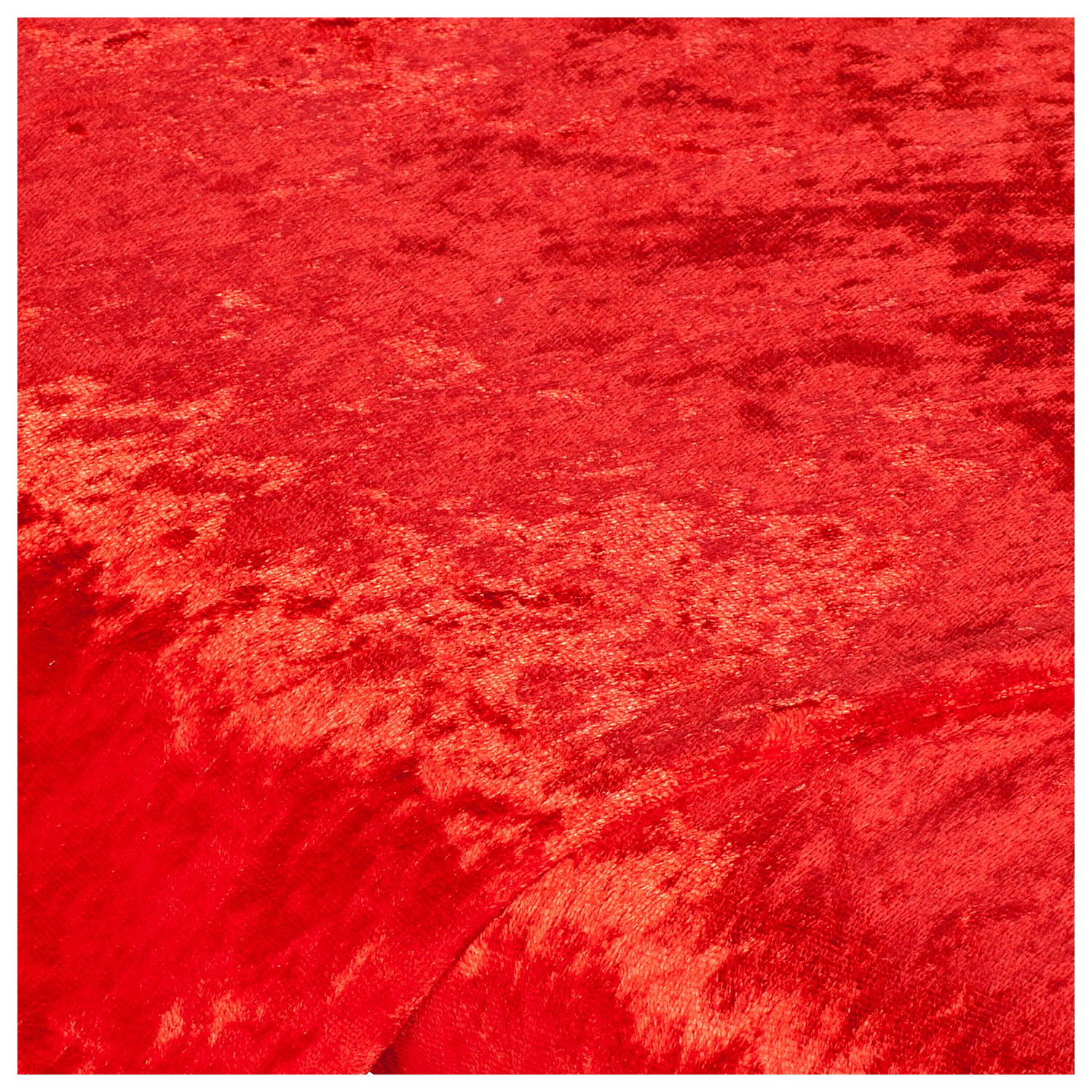Pannesamt, feuerrot