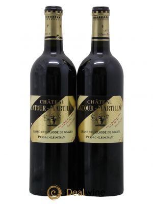 Château Latour-Martillac Cru Classé de Graves  2014 - Lot de 2 Bouteilles