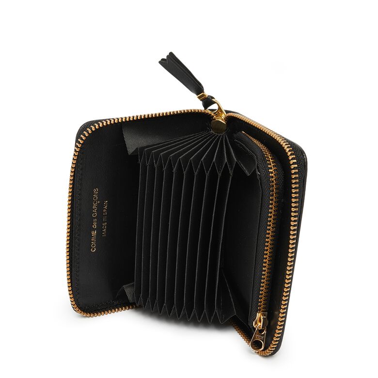 Comme des Garcons Wallet Classic Leather Line black