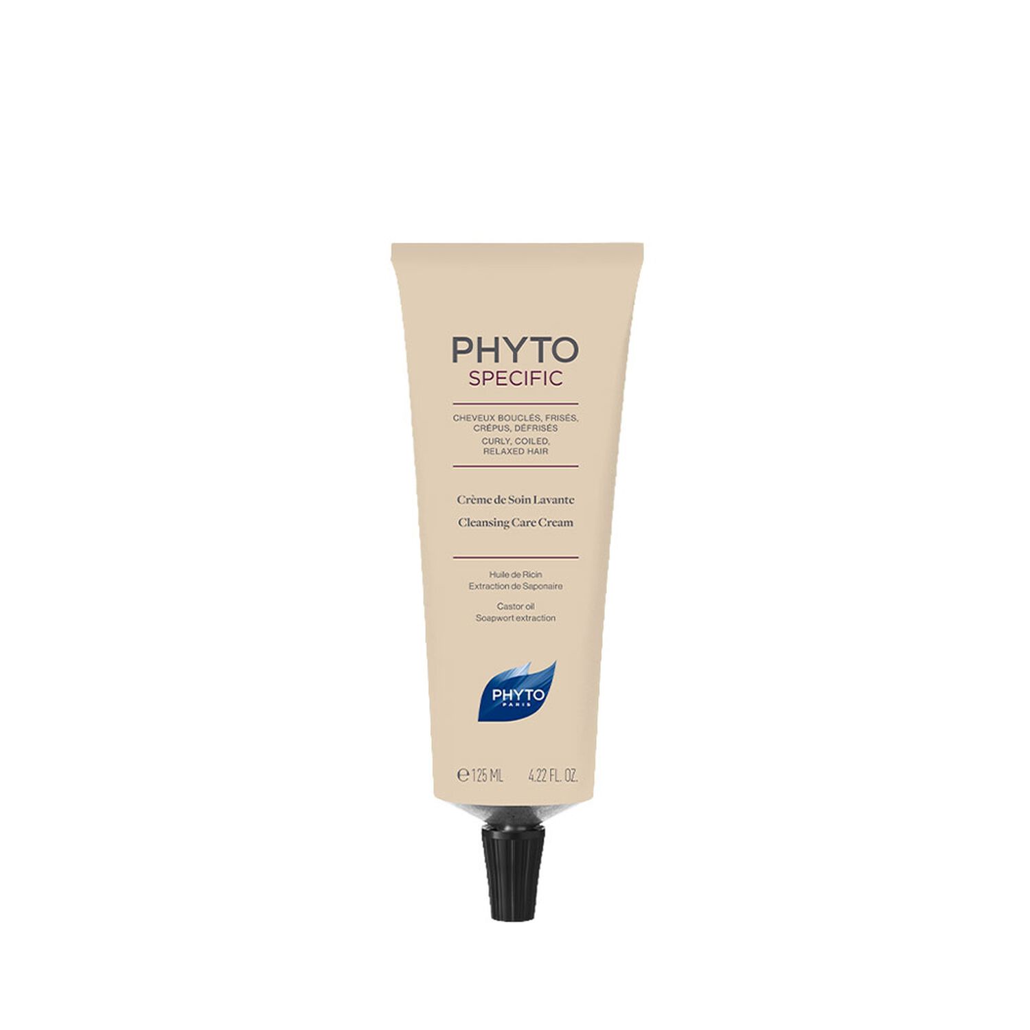 Phyto Phytospécific Crème De Soin Lavante - Cheveux Bouclés, Texturés ou Défrisés 125 ml