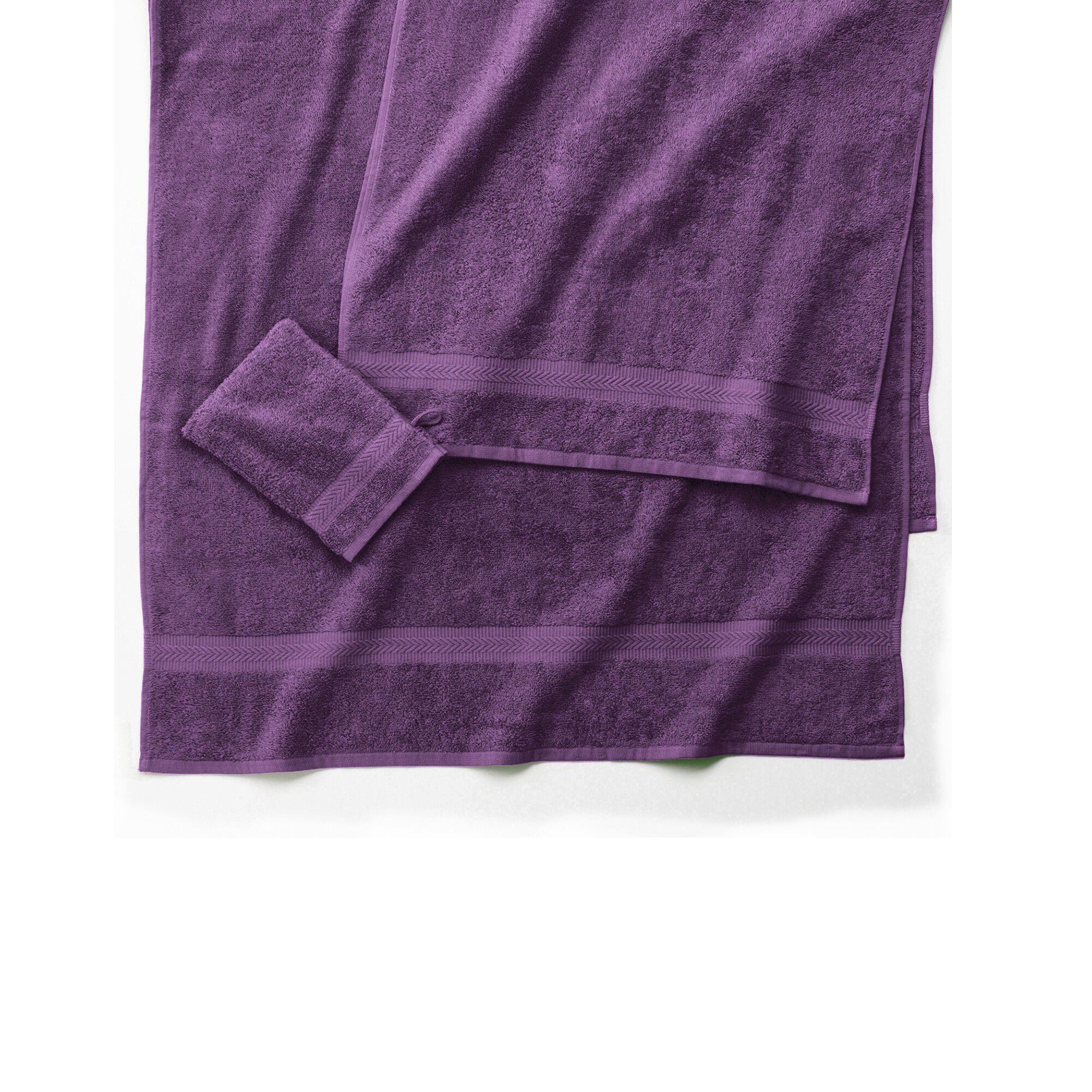 Eponge unie 420 g/m2 confort moelleux