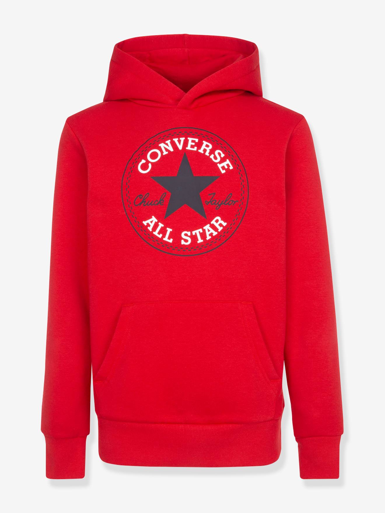 Converse Kapuzensweatshirt CONVERSE - grau