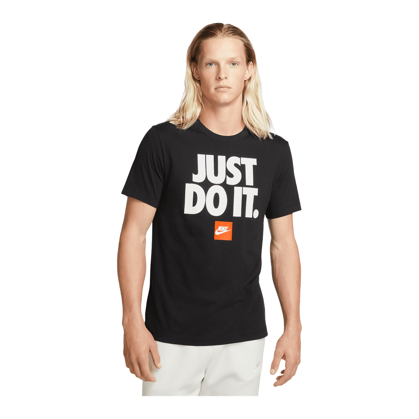 Nike JDI Verbiage T-Shirt Schwarz F010