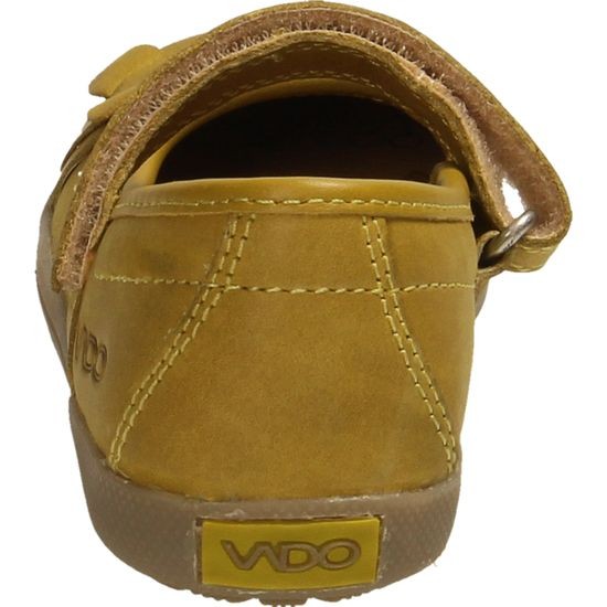 VADO Mädchen Halbschuhe gelb