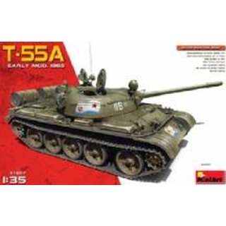 1:35 T-55A Frühe Prod. Mod. 1965