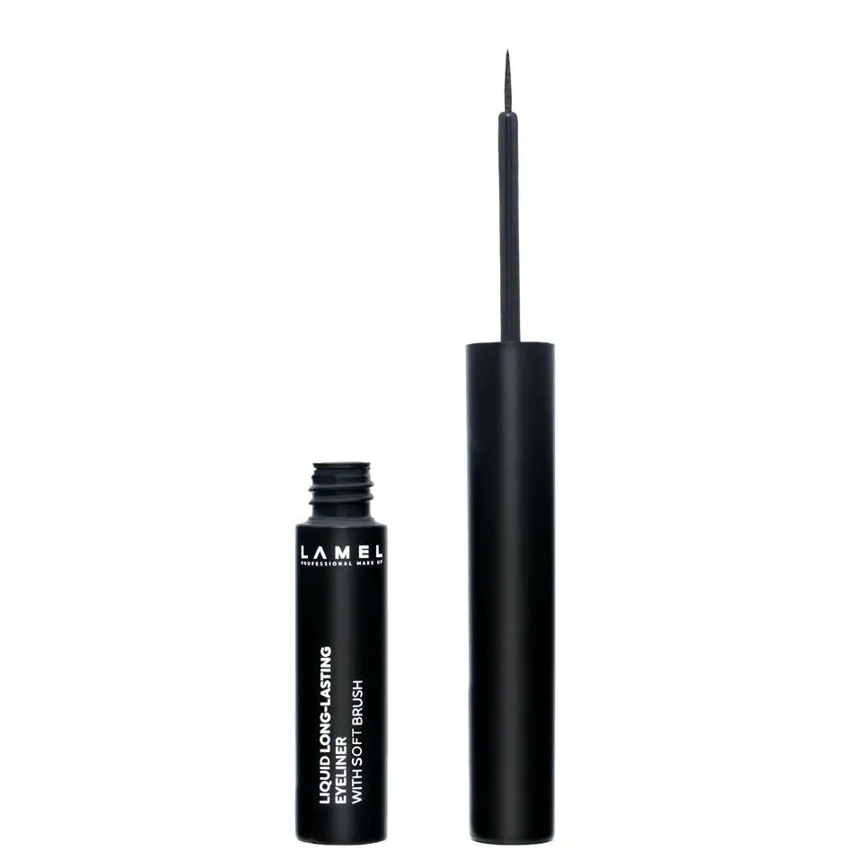 Lamel flydende lang blød børste - eyeliner 401 4ml