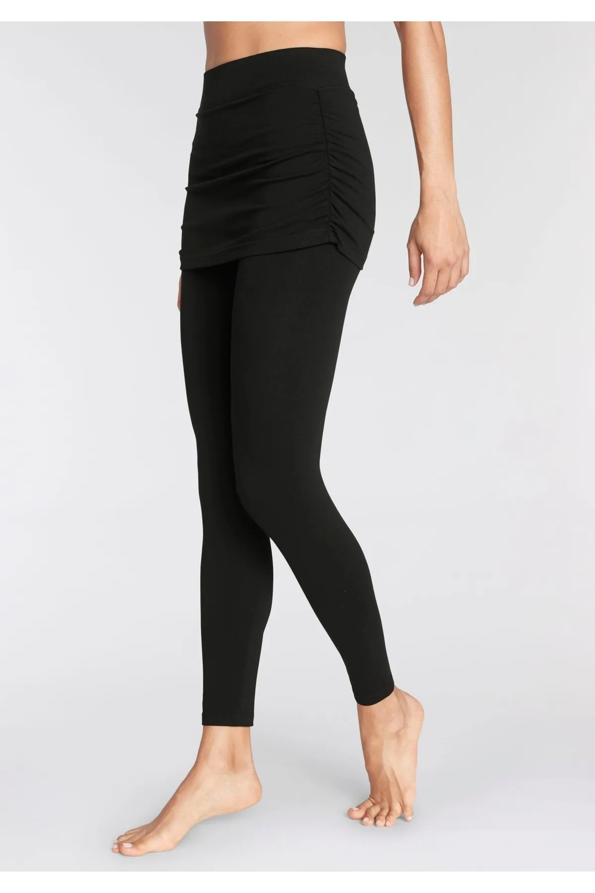 Vivance Active  Leggings - Schwarz - Mittlerer Bund