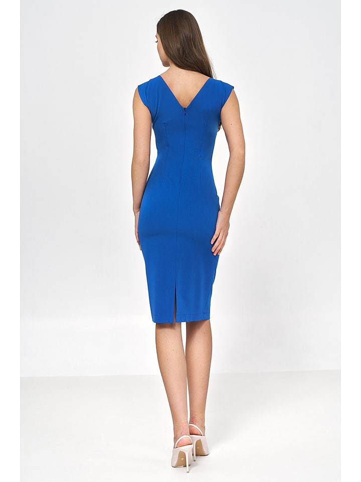 Nife Kleid in Blau günstig kaufen