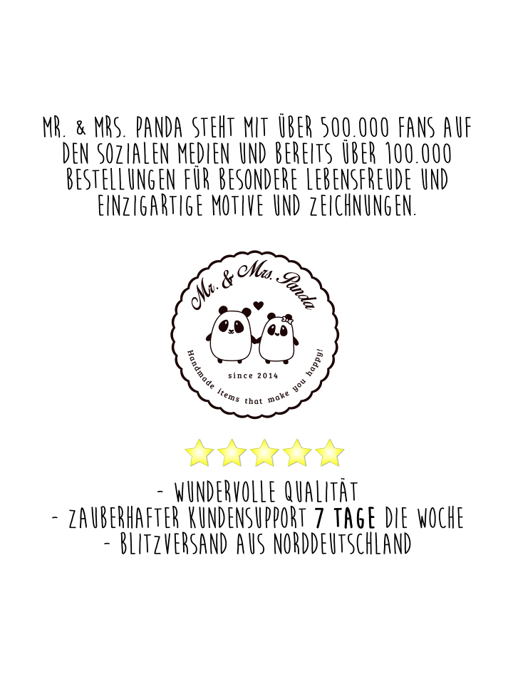 Mr. & Mrs. Panda Kosmetiktasche Pinguin Diät mit Spruch in Weiß günstig kaufen onesize