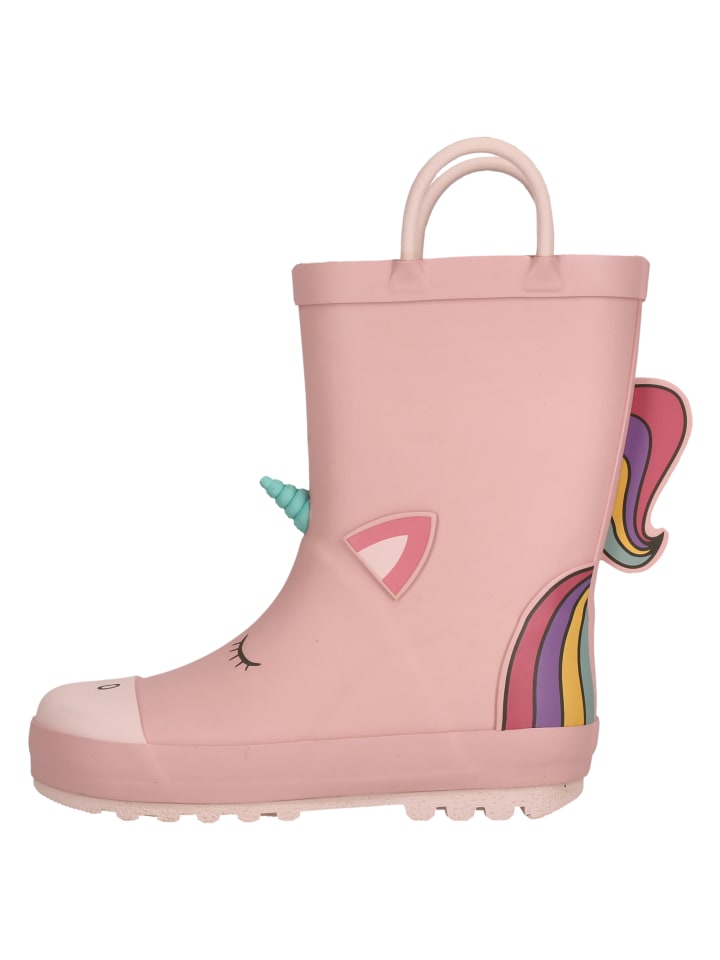 Zigzag Gummistiefel Rook in 4319 Silver Pink günstig kaufen