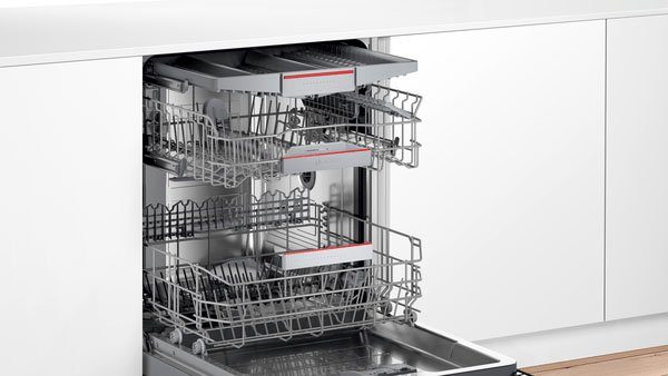 BOSCH Unterbaugeschirrspüler Serie 6, SMU6ZCS00E, 14 Maßgedecke