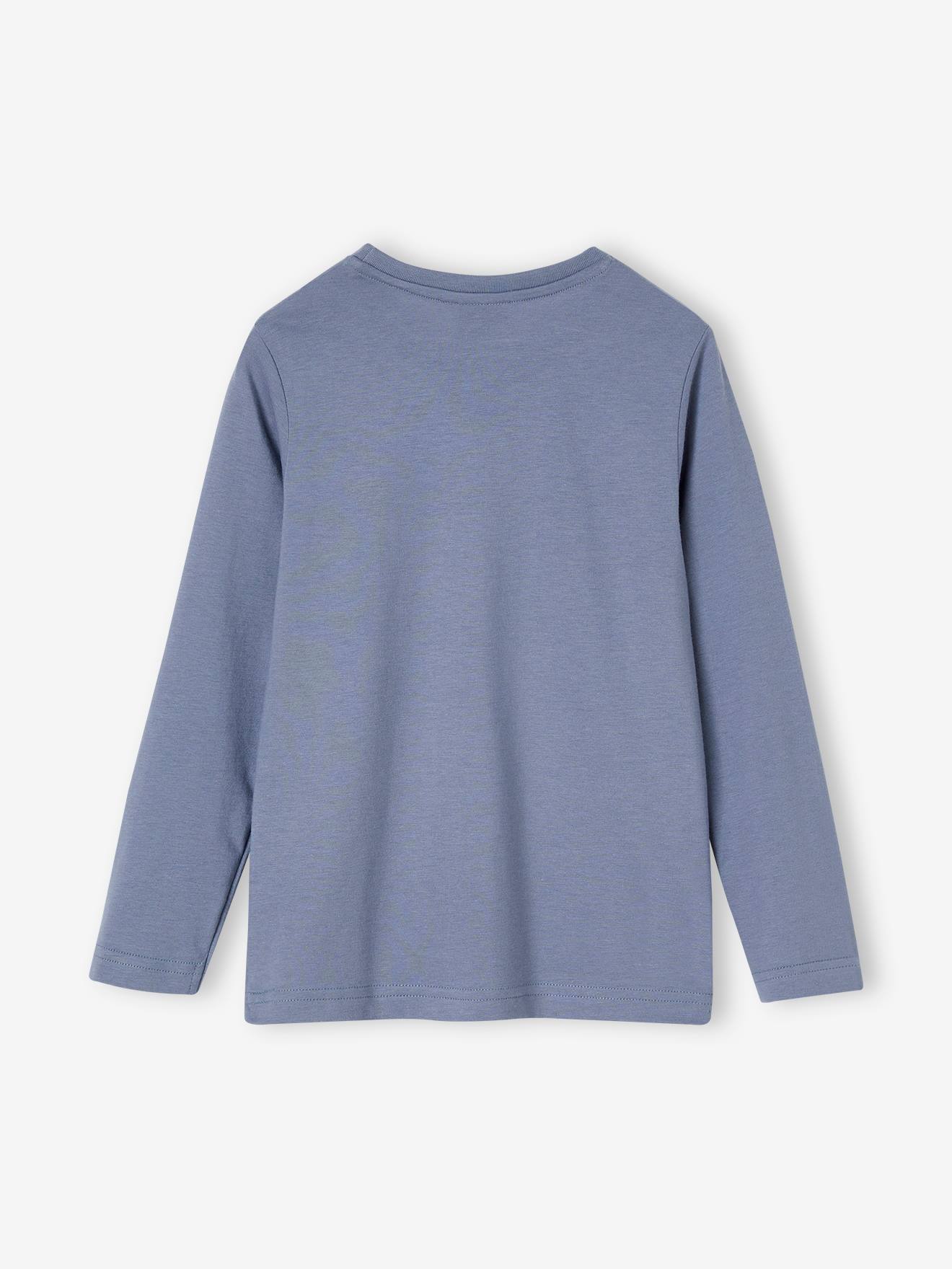 T-shirt garçon Pat'Patrouille® bleu ardoise