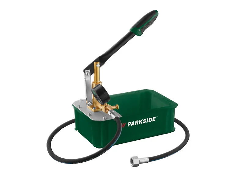 Instruções PARKSIDE® Pompe d'épreuve