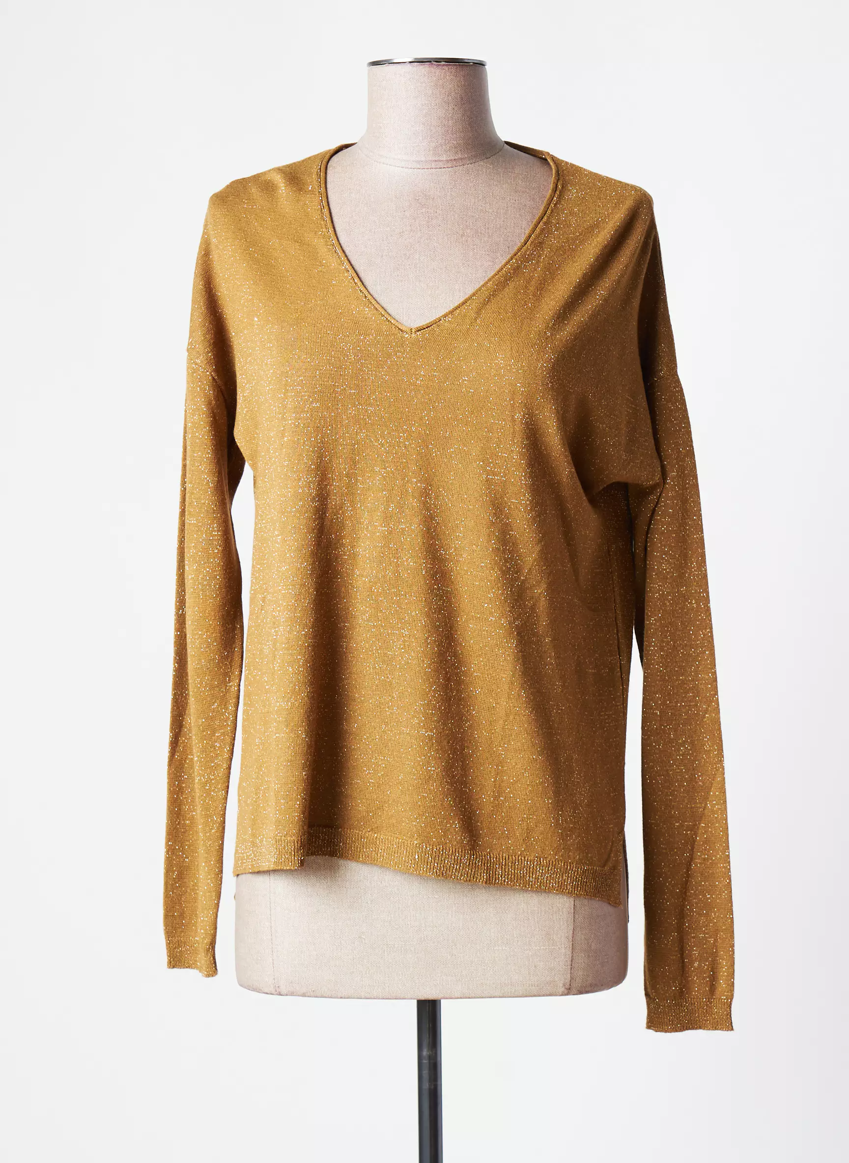 Eva Kayan Pulls Femme couleur beige
