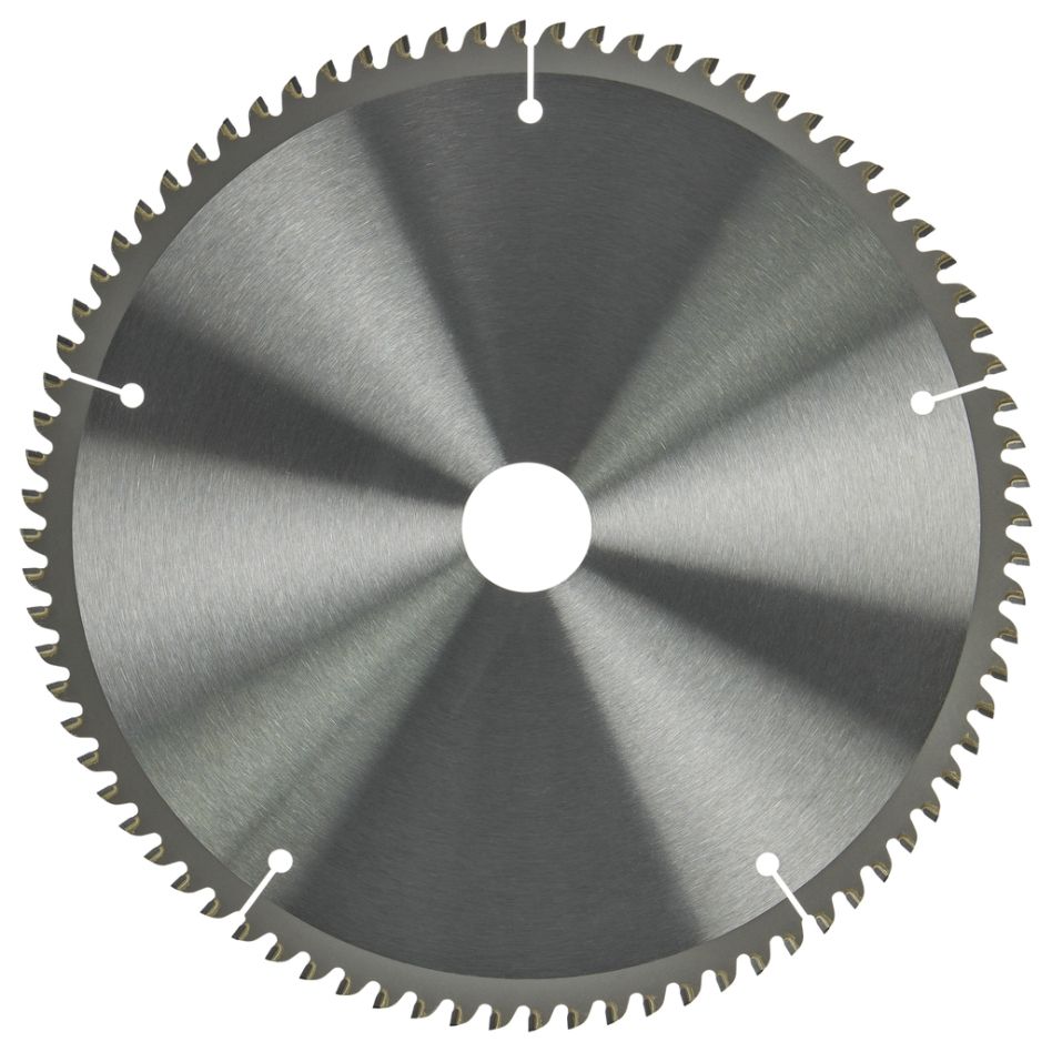 Makita Zubehör B-33277 HM Sägeblatt, Aluminium, 235 x 30 x 80 Zähne