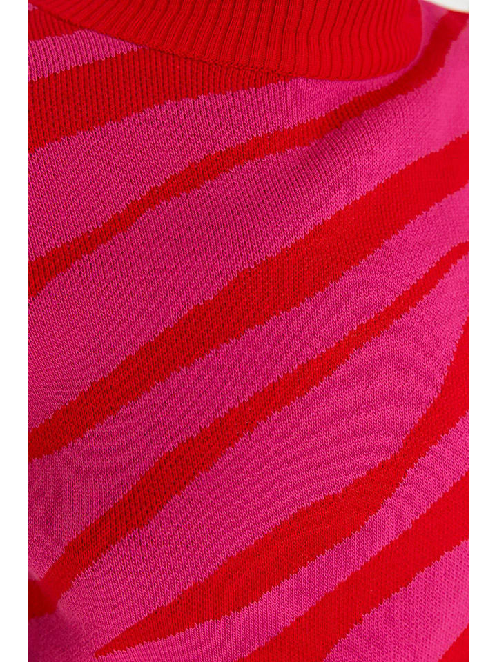 trendyol Pullover in Pink/ Rot günstig kaufen
