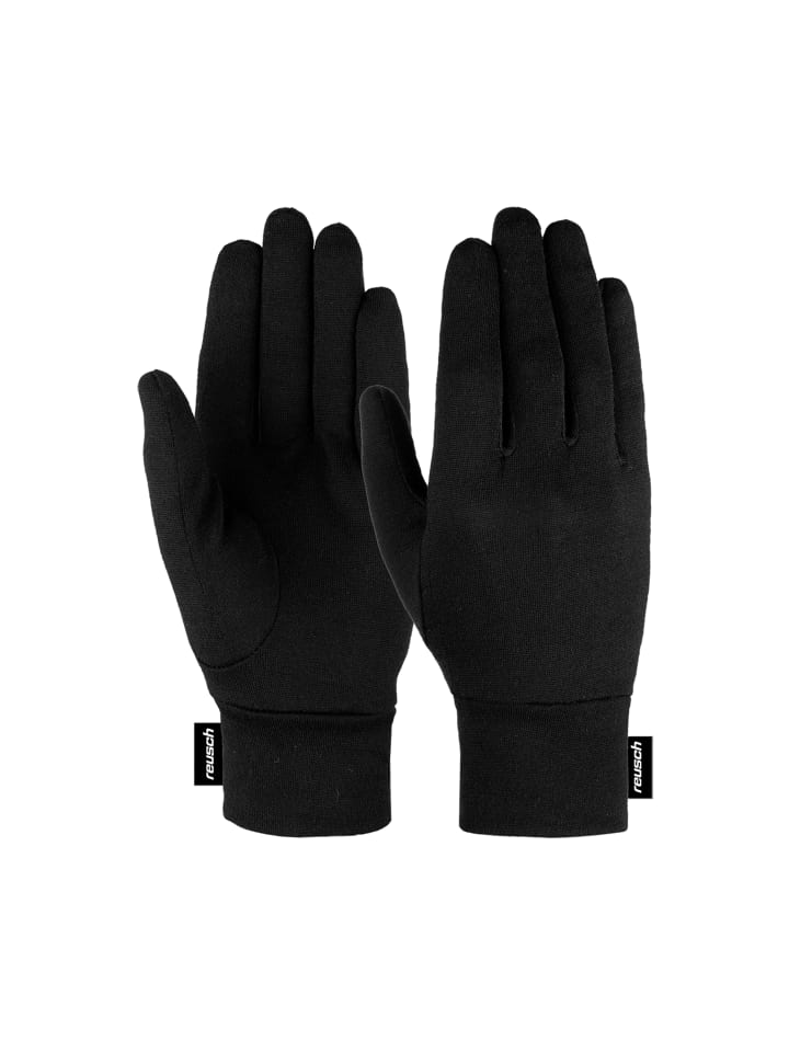 Reusch Fingerhandschuhe Merino Wool Conductive in 7700 black günstig kaufen