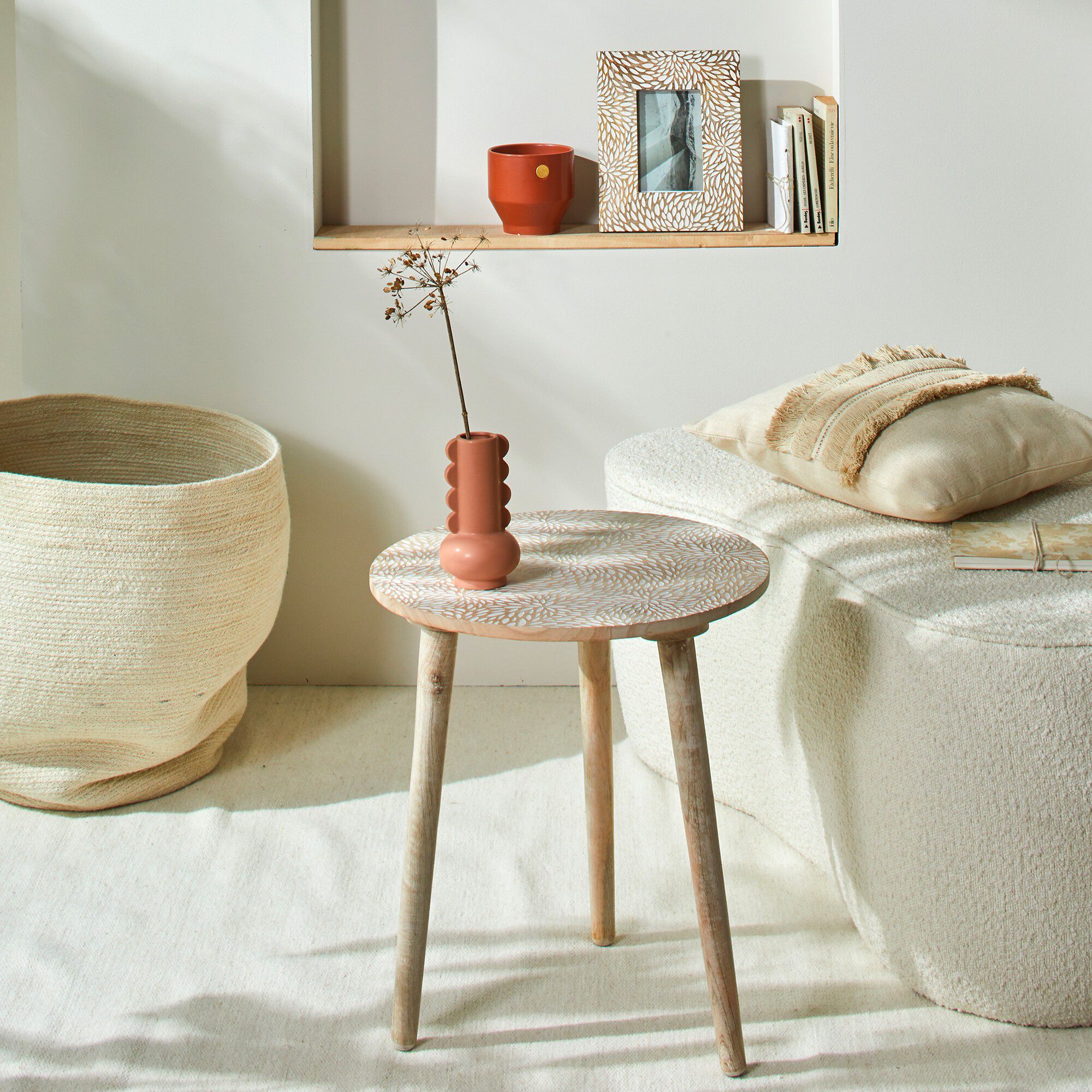 Vase soliflore en céramique