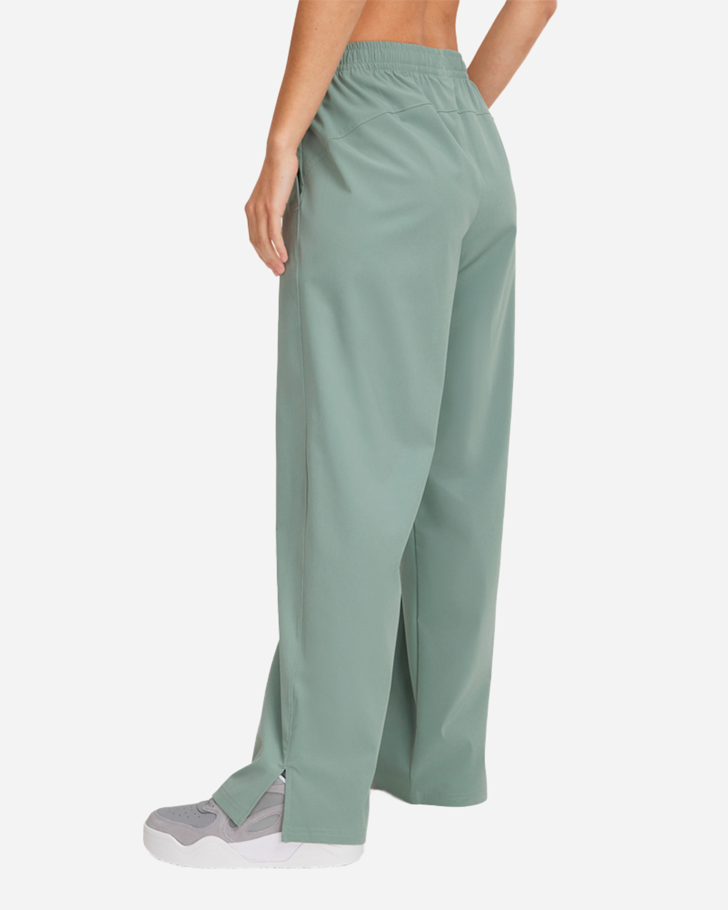 Nohavice Under Armour Rival Wide Leg W 77-1386453-0348