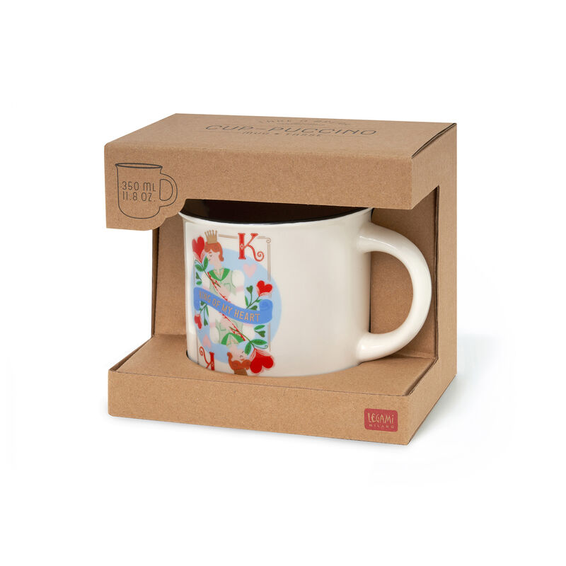 Taza de porcelana - Taza-Puccino