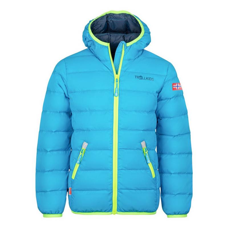 Trollkids Dovrefjell Daunenjacke Kinder
