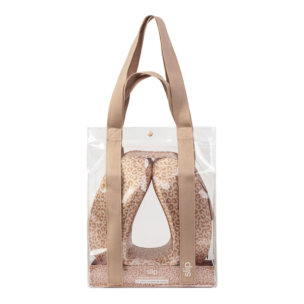 slip jet setter coussin de voyage slip - safari coussin de voyage
