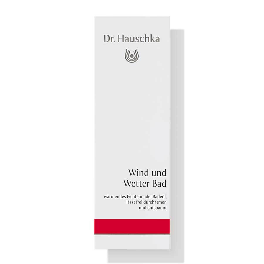 Dr. Hauschka Baden & Duschen Wind und Wetter Bad