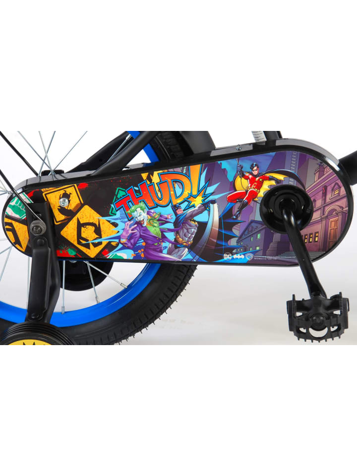 Volare Kinderfahrrad Batman für Jungen 16 Zoll Kinderrad in Schwarz 3 Jahre günstig kaufen onesize