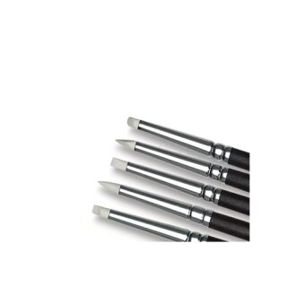 Modellierpinsel - Colour Shaper - Weiß weich (Größe 0)