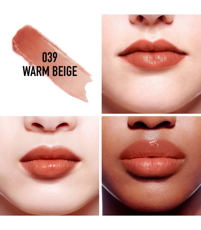 DIOR ADDICT LIP GLOW-Baume à lèvres  - 97%** d’ingrédients d’origine naturelle