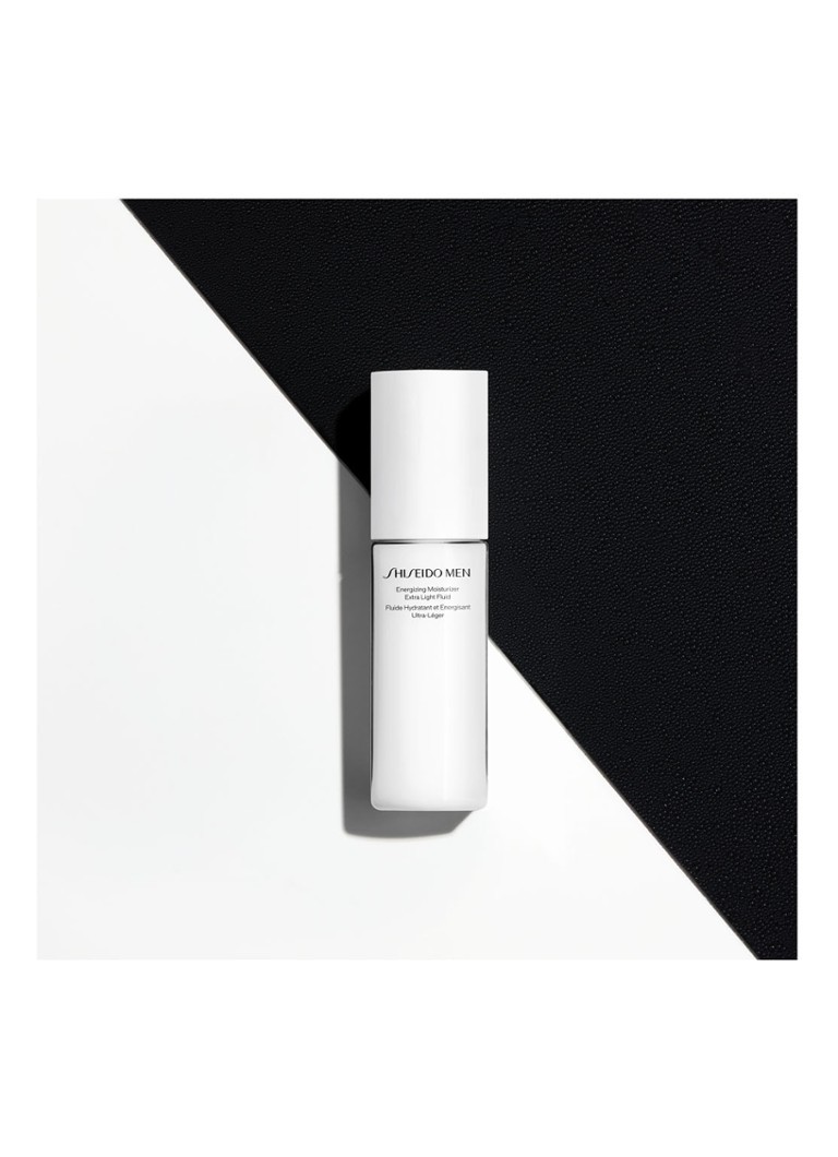 Shiseido  Energizing Moisturizer Extra Light Fluid - gezichtscrème