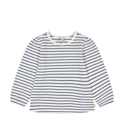 Bluse langarm, weiß für Mädchen