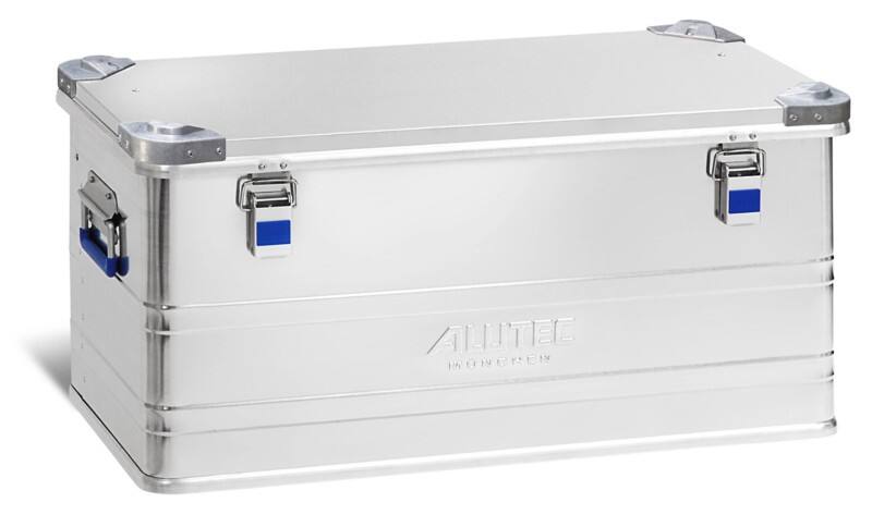 ALUTEC INDUSTRY Aufbewahrungsbox 92 L Grau 780 x 385 x 379 mm