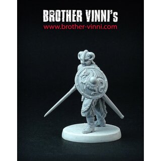 Ulrich the dragonslayer (28 mm)