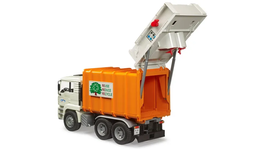 BRUDER - MAN TGA Müll-LKW Hecklader